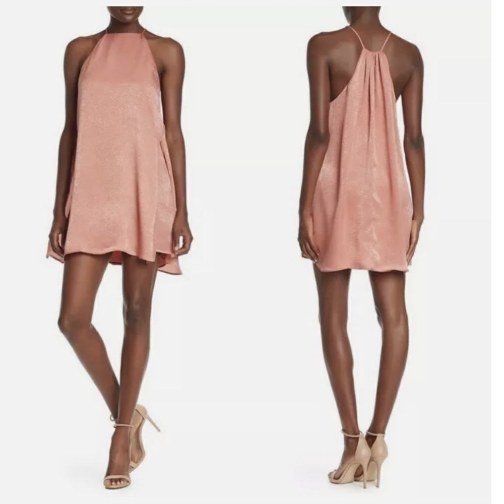 Show Me Your MuMu Pink Mini Dress